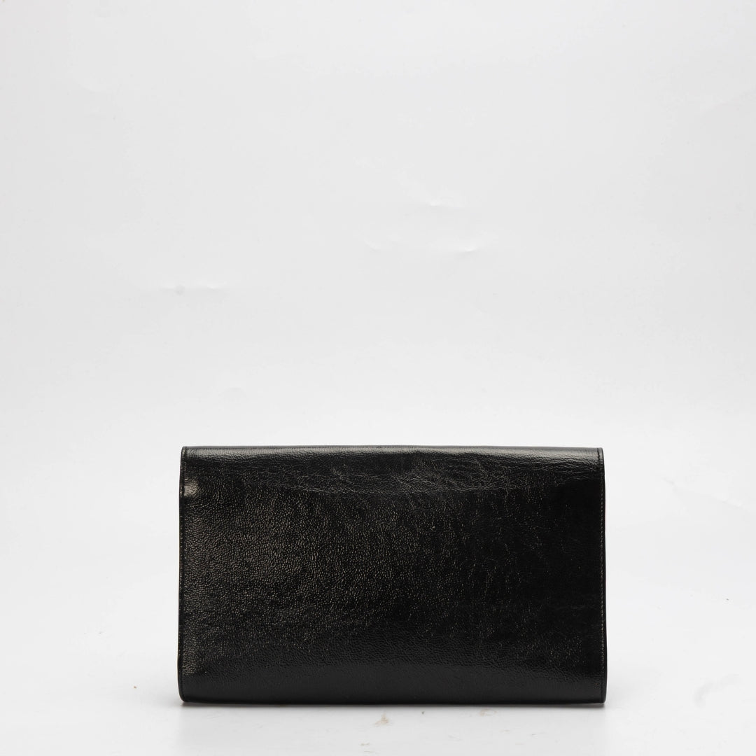 YSL Saint Laurent Clutch Bag Jour Flap Clutch