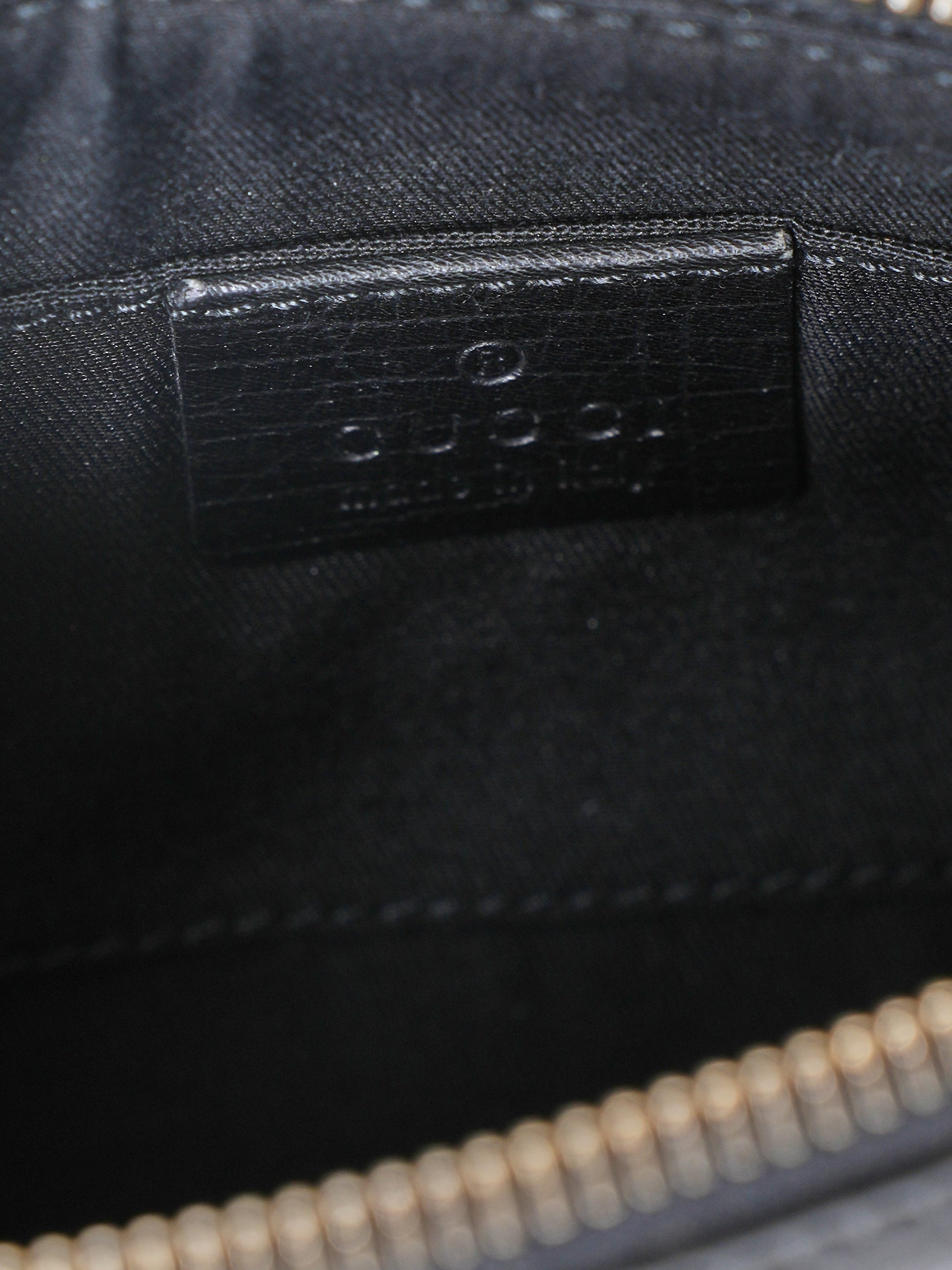 Gucci Black Clutch