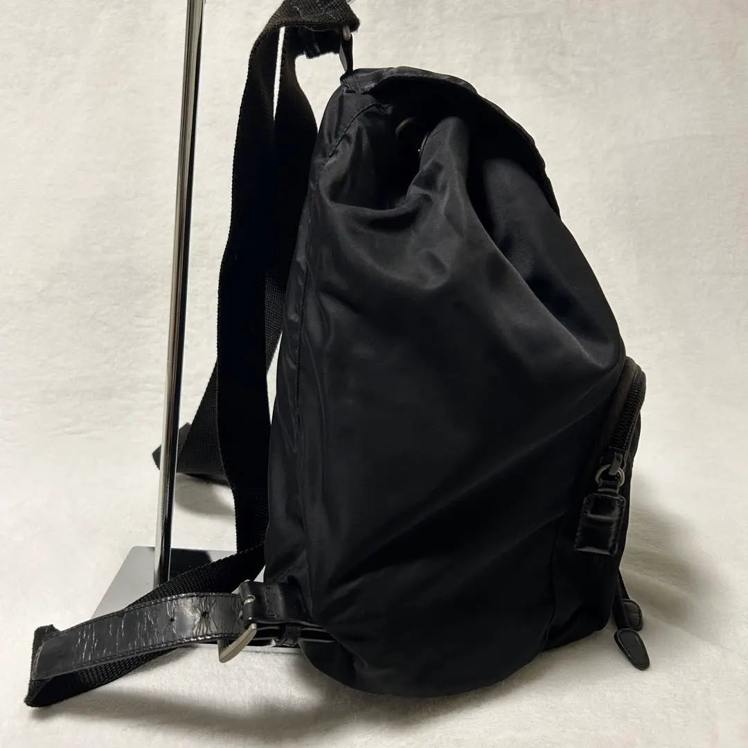 Prada Backpack Nylon Black