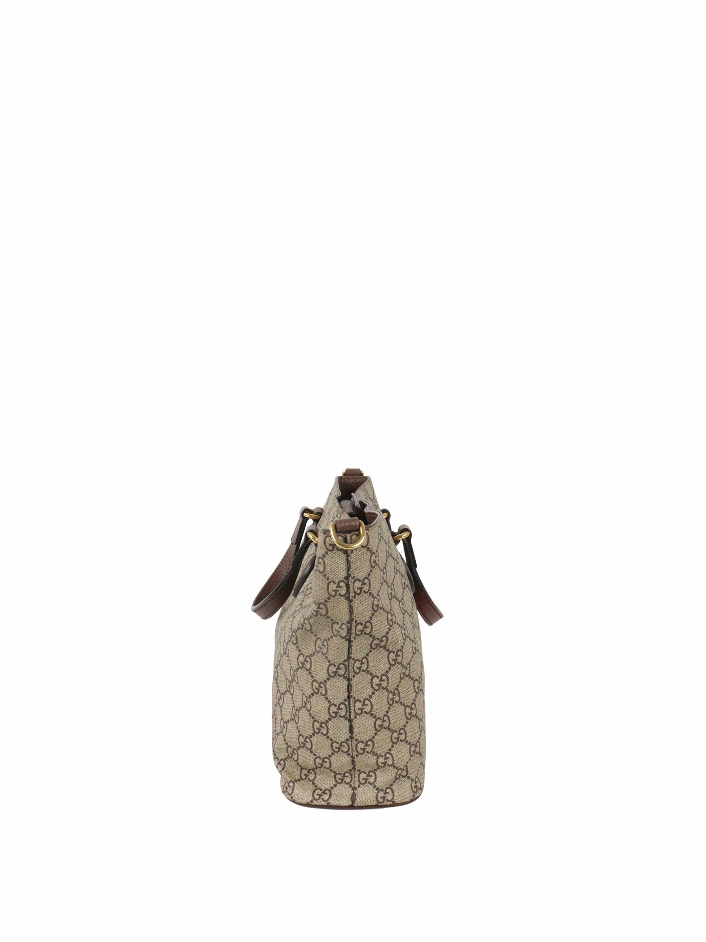 Gucci Small Supreme Mystic Cat Tote.