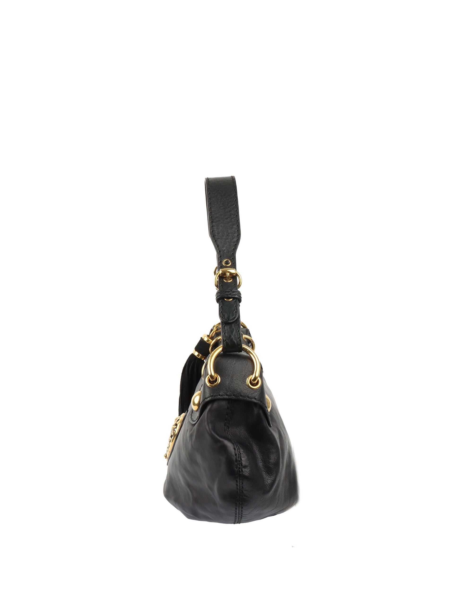 Gucci Babouska Heart Shoulder Bag.