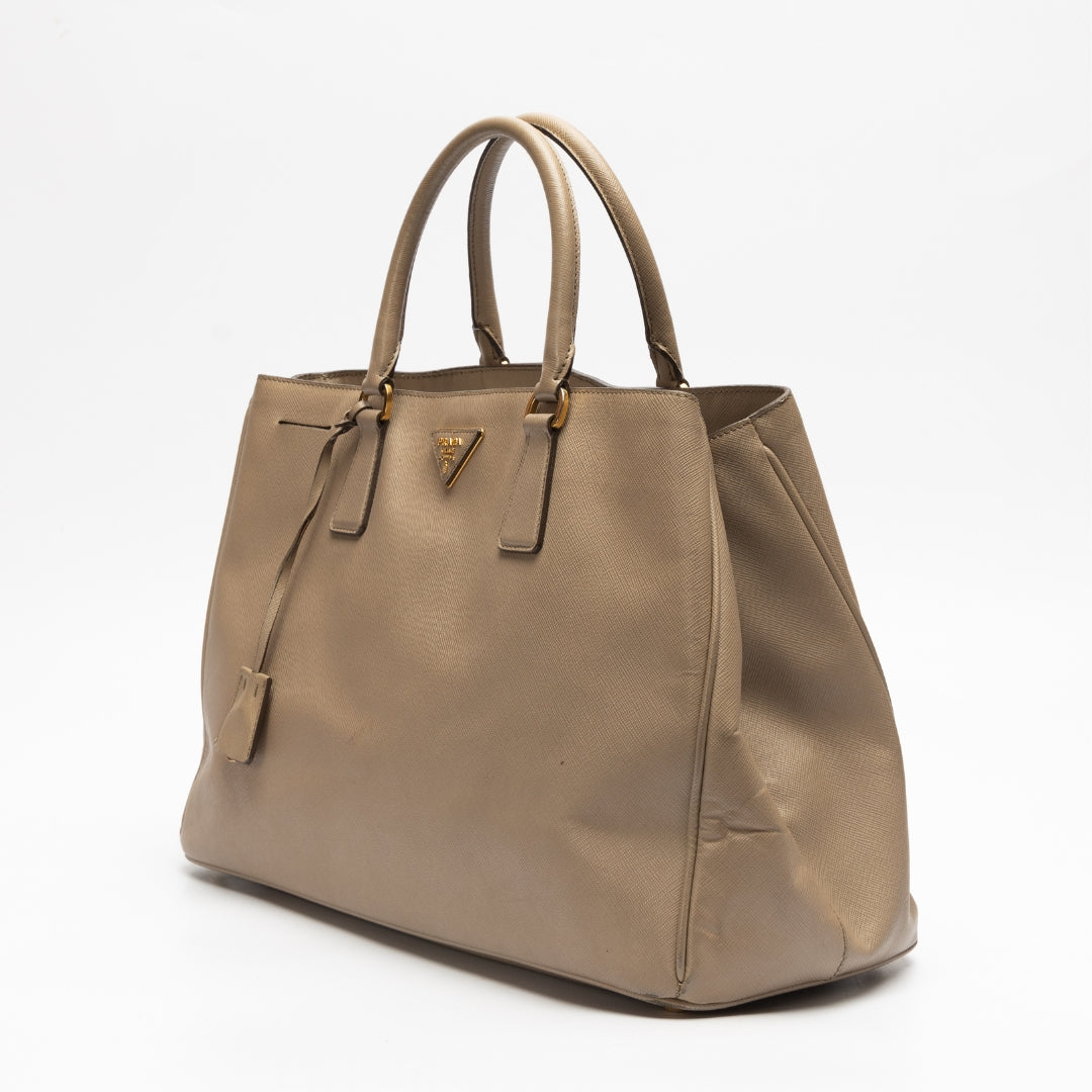 Prada Satchel Saffiano Satchel Bag