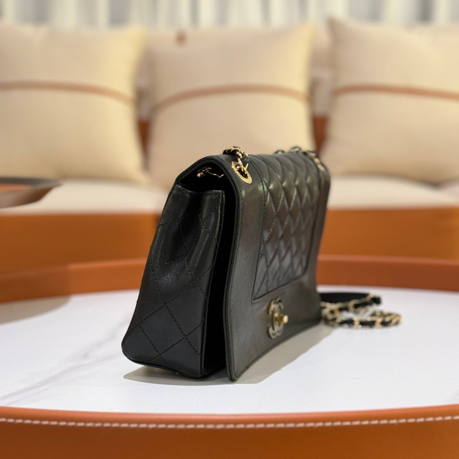 CHANEL   FLAP BAG