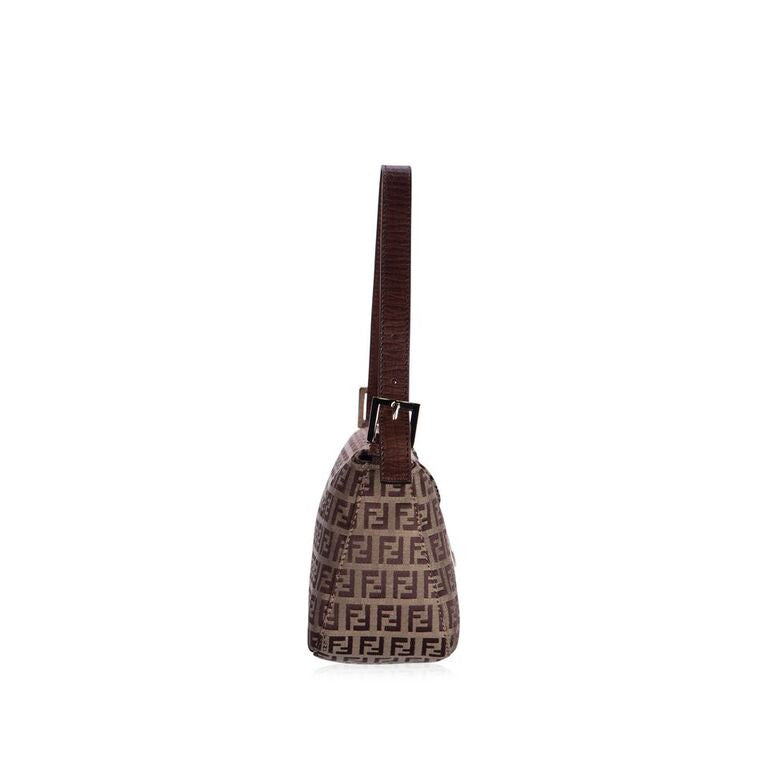 Fendi Signature Shoulder Bag Monogram
