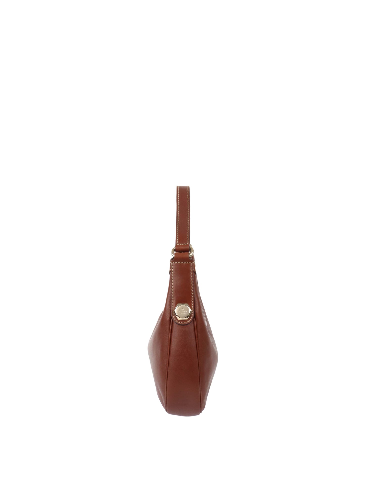 Gucci Cognac Hobo Shoulder Bag.
