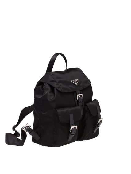 Prada Re Women Backpack Nylon Black