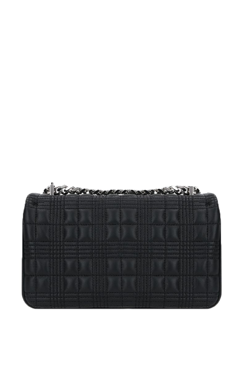 Burberry Luxury Lola Bag Lambskin Quilted Small Travel Bag