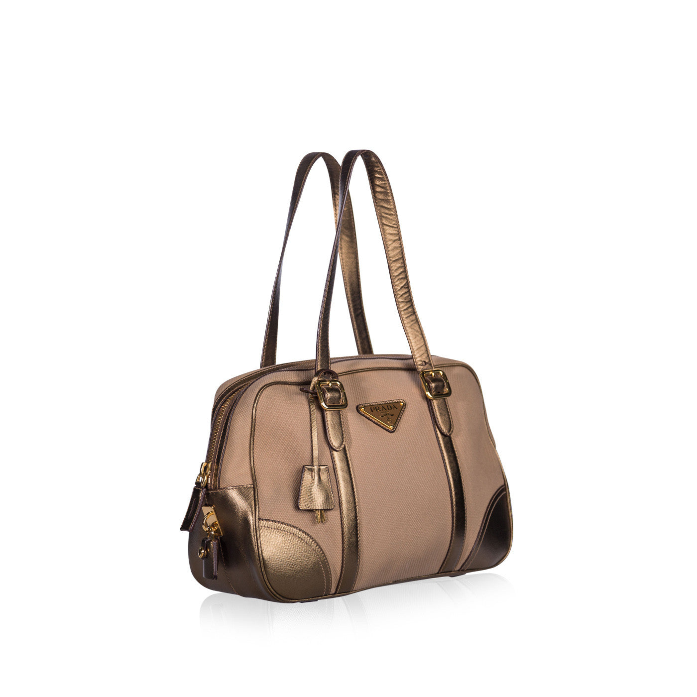 Prada Bowling Bag Crossbody Bag