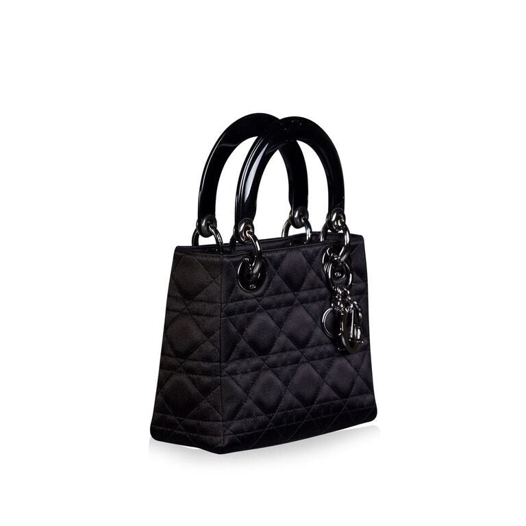 Dior Christian Lady Tote Bag Micro Dior Micro Satin