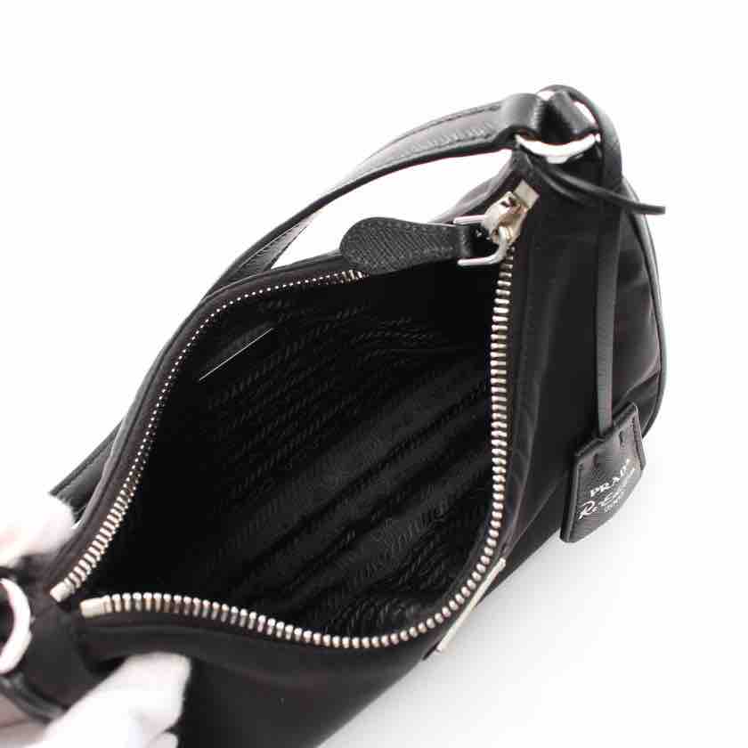 Prada Re Edition Hobo Bag Nylon Crossbody Bag