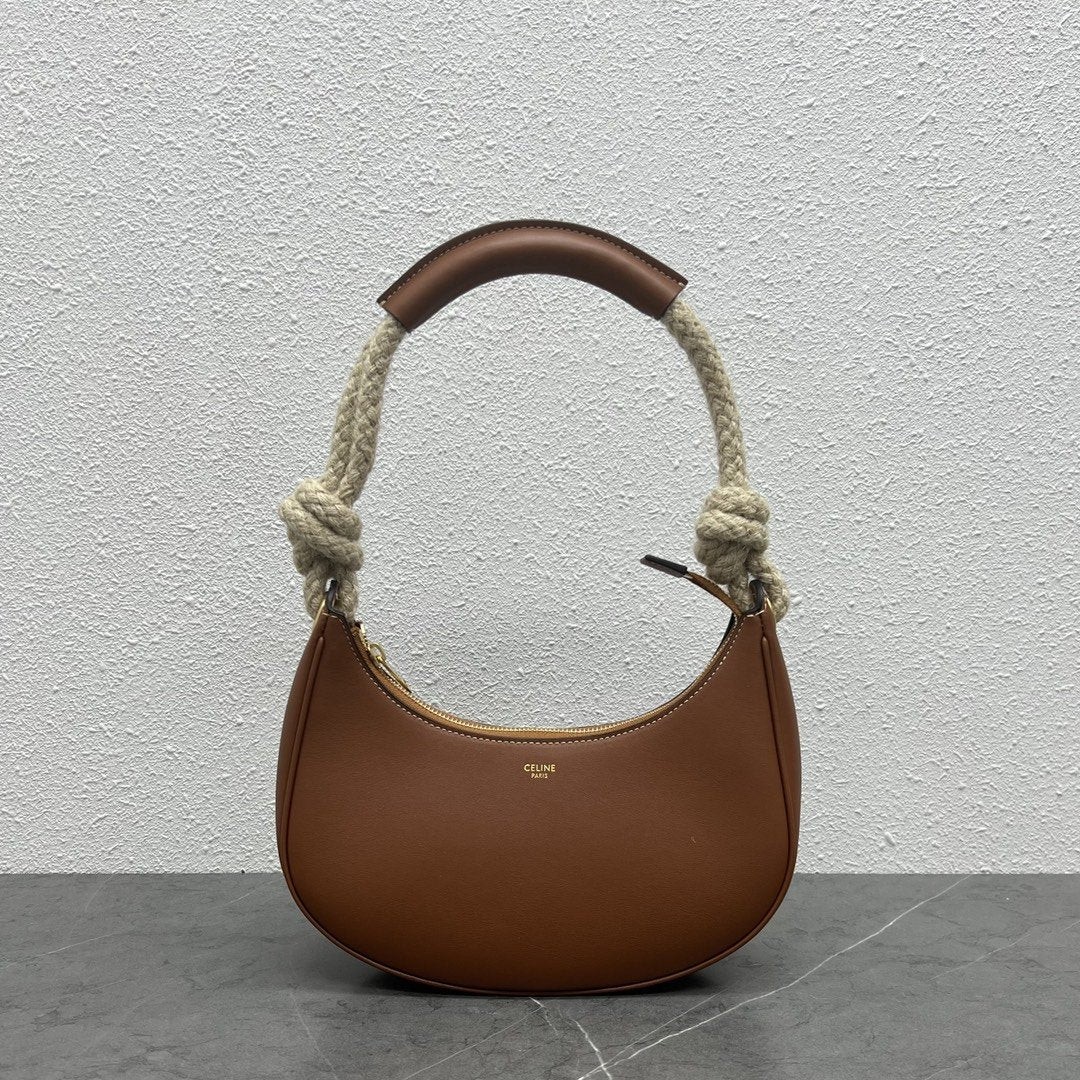 Top Quality Hobo Bag For Women Brown Shoulder Bag