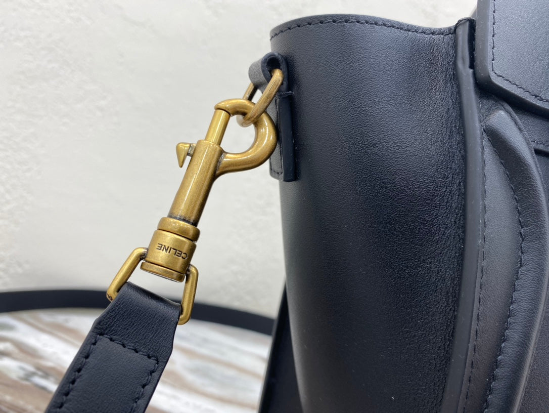 Gucci Top Quality Nano Lu age Bag In Black Travel Bag 189243Hsc38No 5461