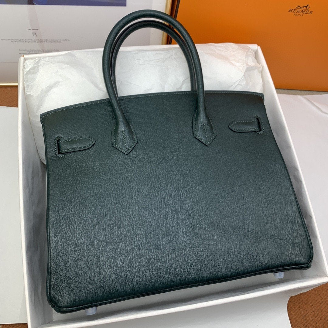 Top Quality Birkin Nata Swift Dark For Blue Travel Bag