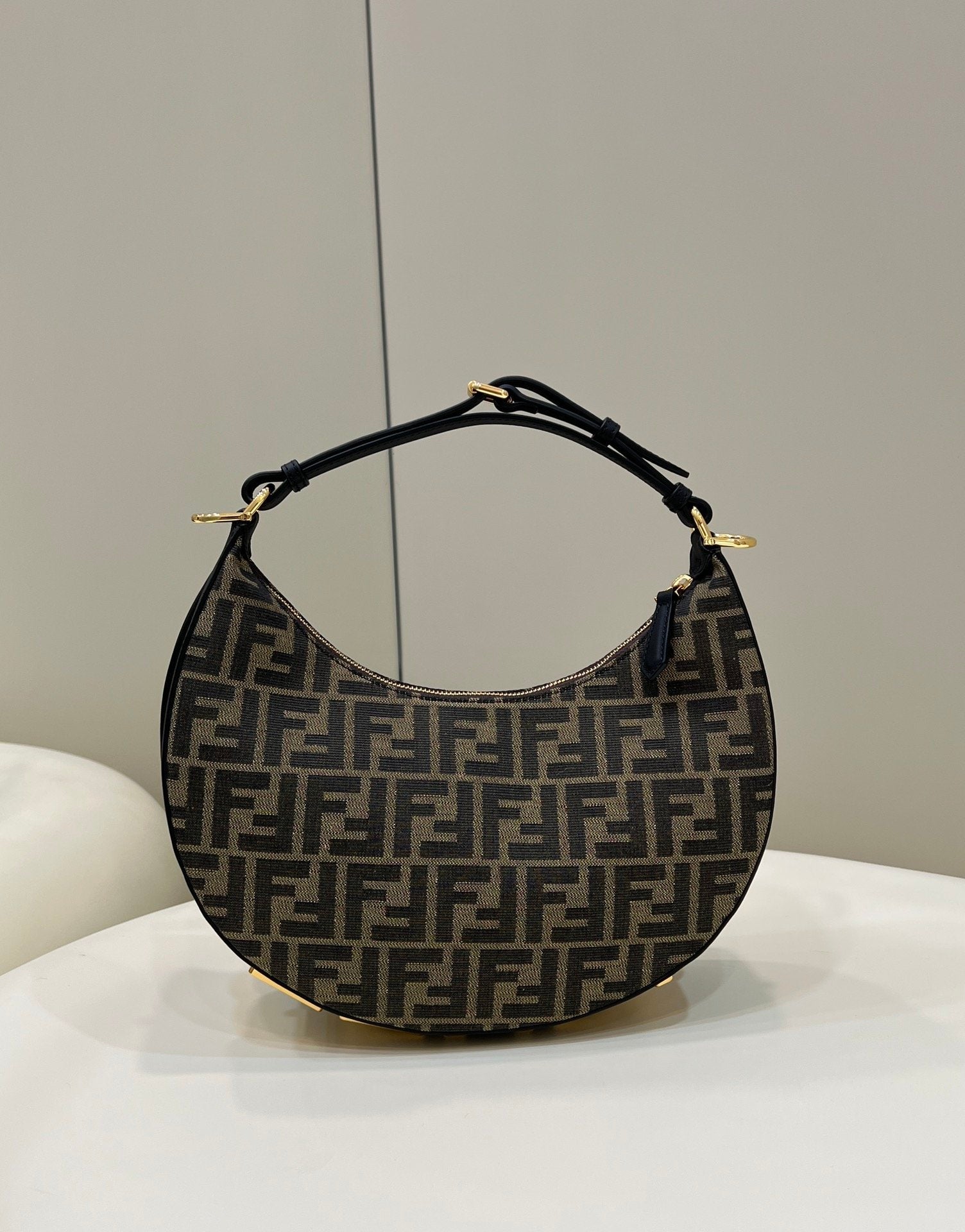 Fi Figraphy For Women Handbags Shoulder Bags Brown Small