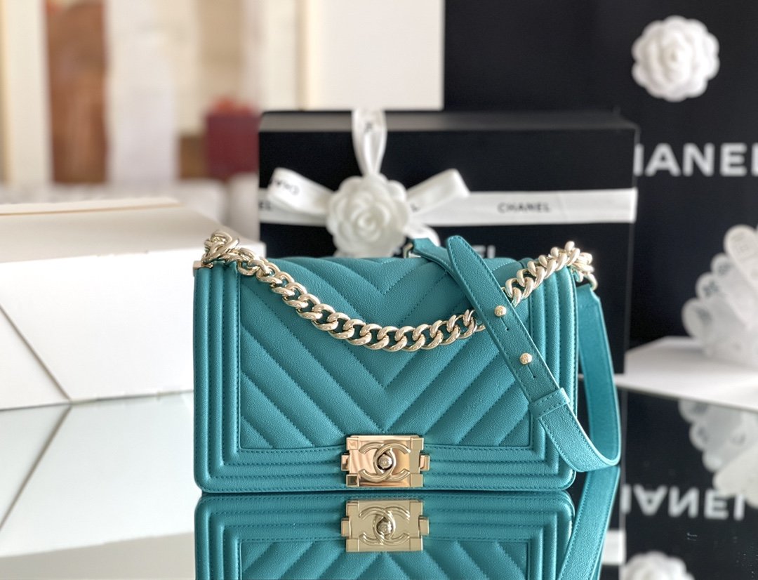 Chlmetop Qualityum Boy Handbag For Women Blue Travel Bag