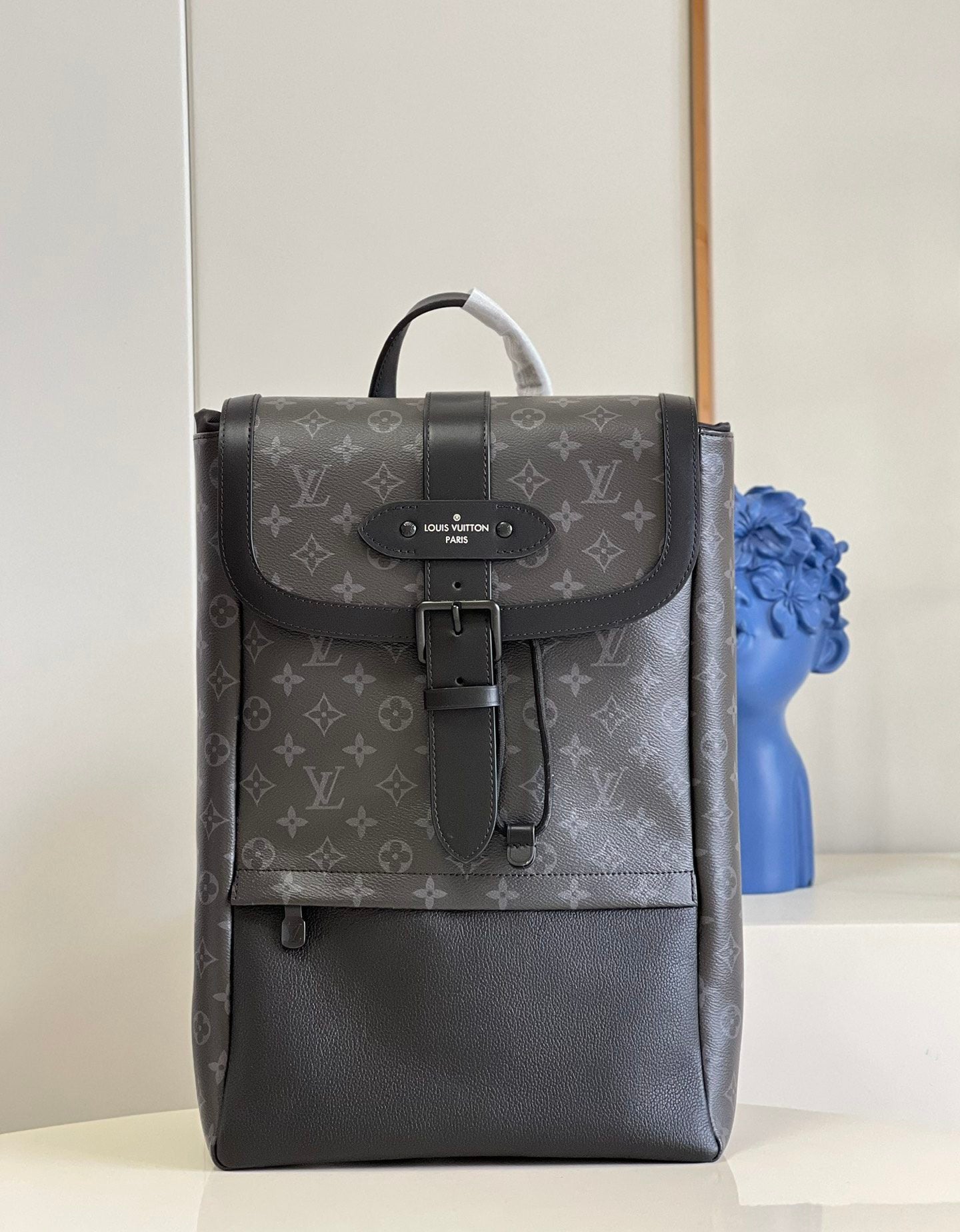 Top Quality Saumur Backpack Eclipse For Men Canvas Monogram