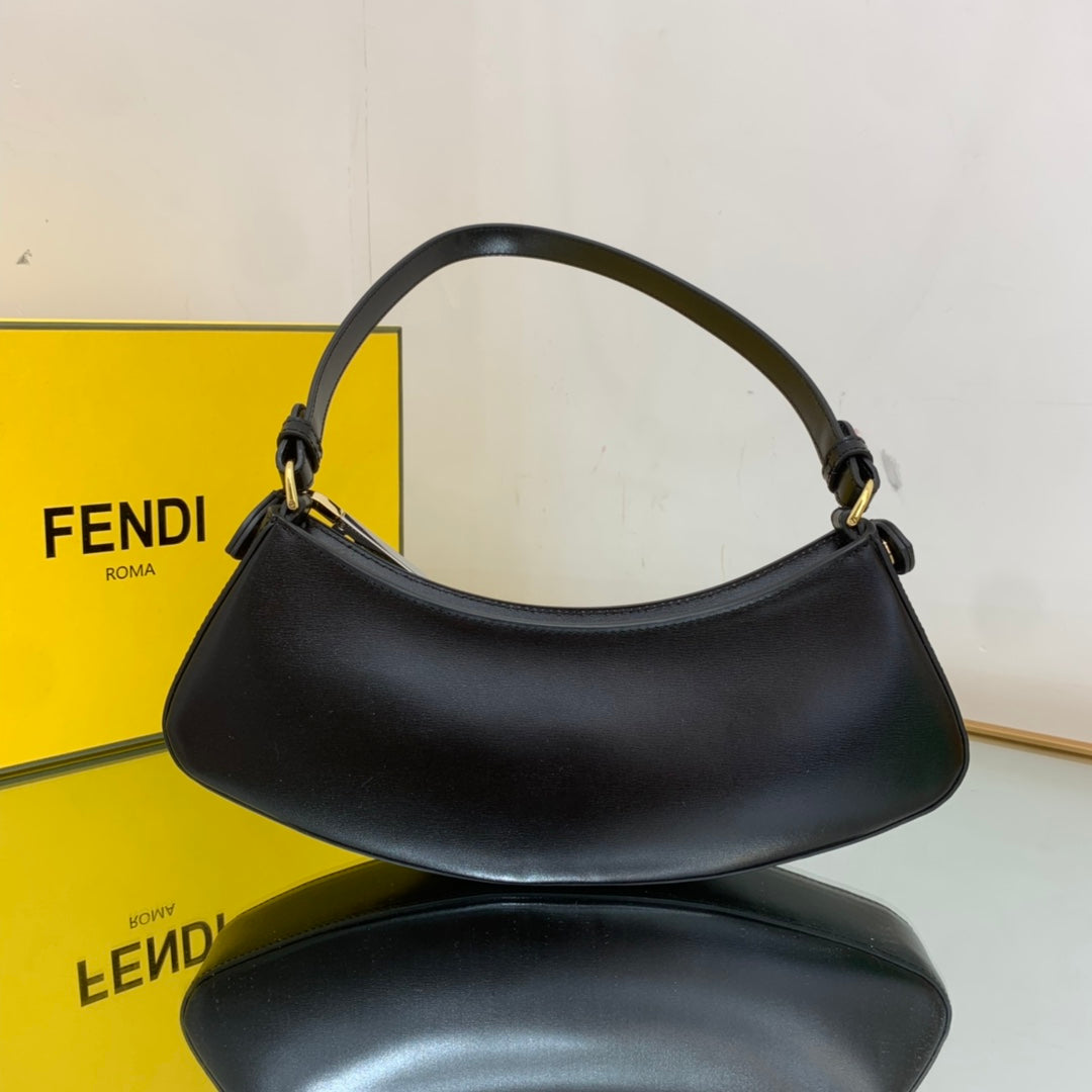 Top QualityTop Quality O Lock Black Handbag