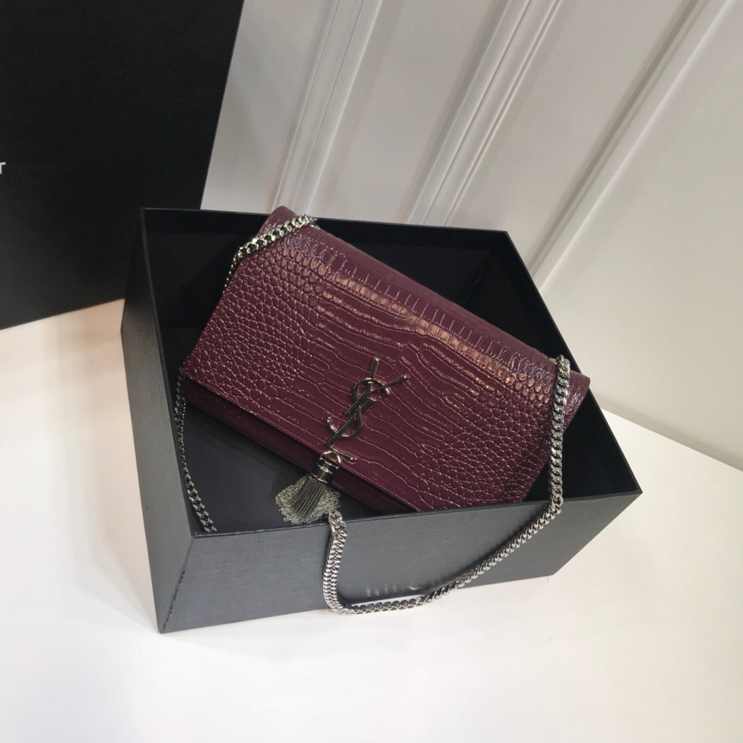 YSL Saint Laurent YSL Top Quality Kate Metop Qualityum Bag Chain Travel Bag Ysl 4530