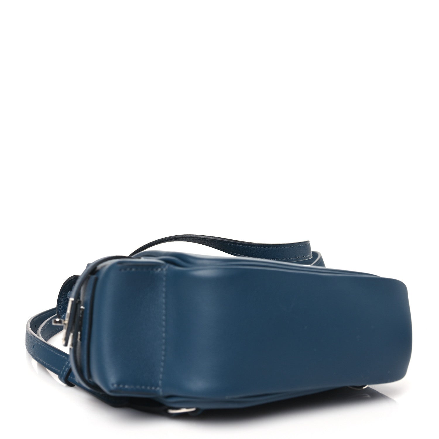 Hermes Swift Kelly Jump Backpack Bleu De Prusse