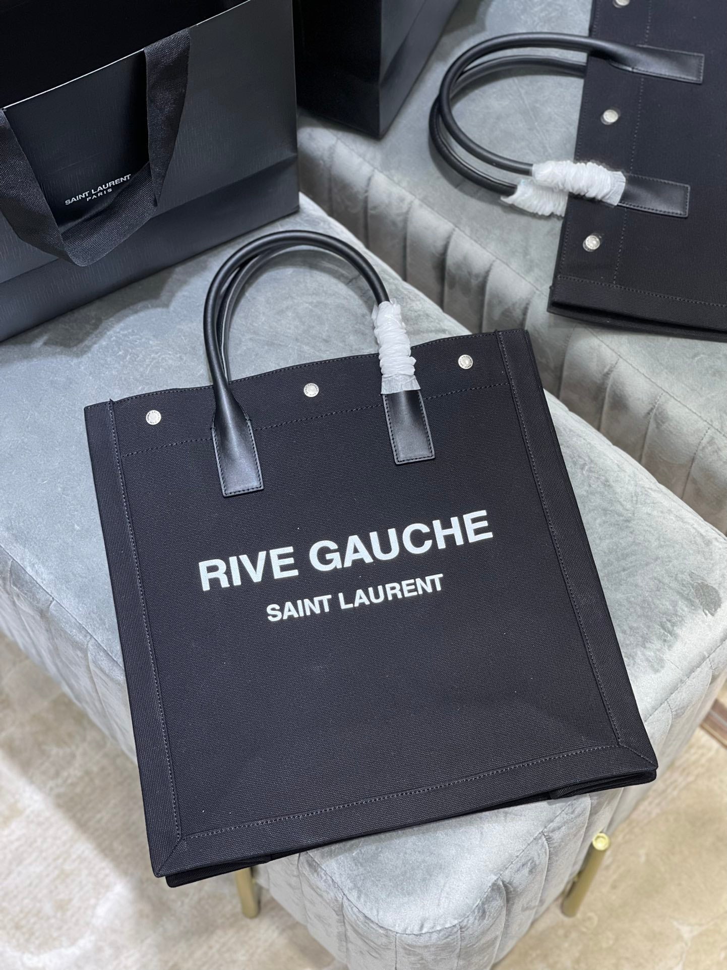 YSL Saint Laurent Rive Gauche Tote Bag Ysl 63253996N9E1070 2125