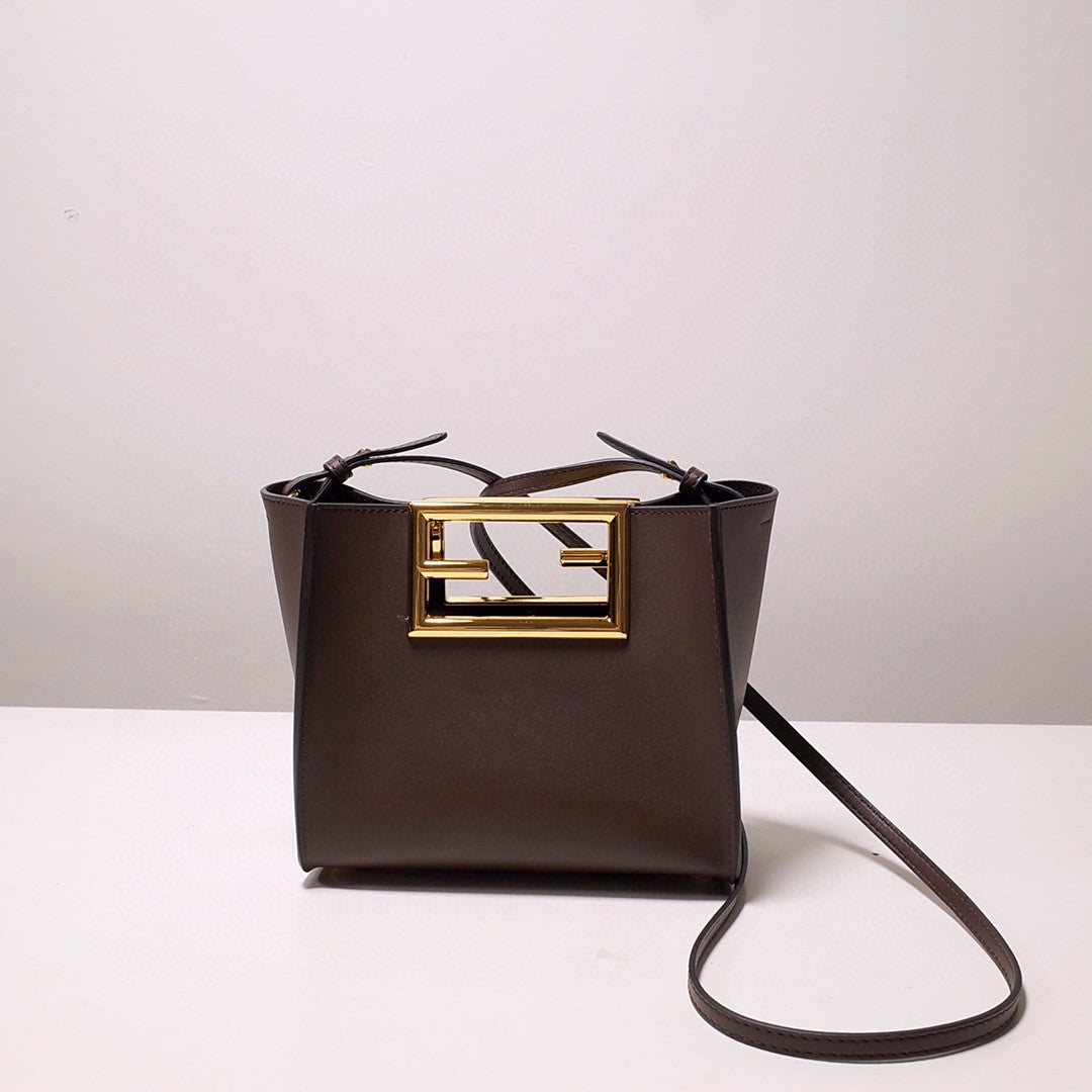 Way Dark Grey Small Travel Bag
