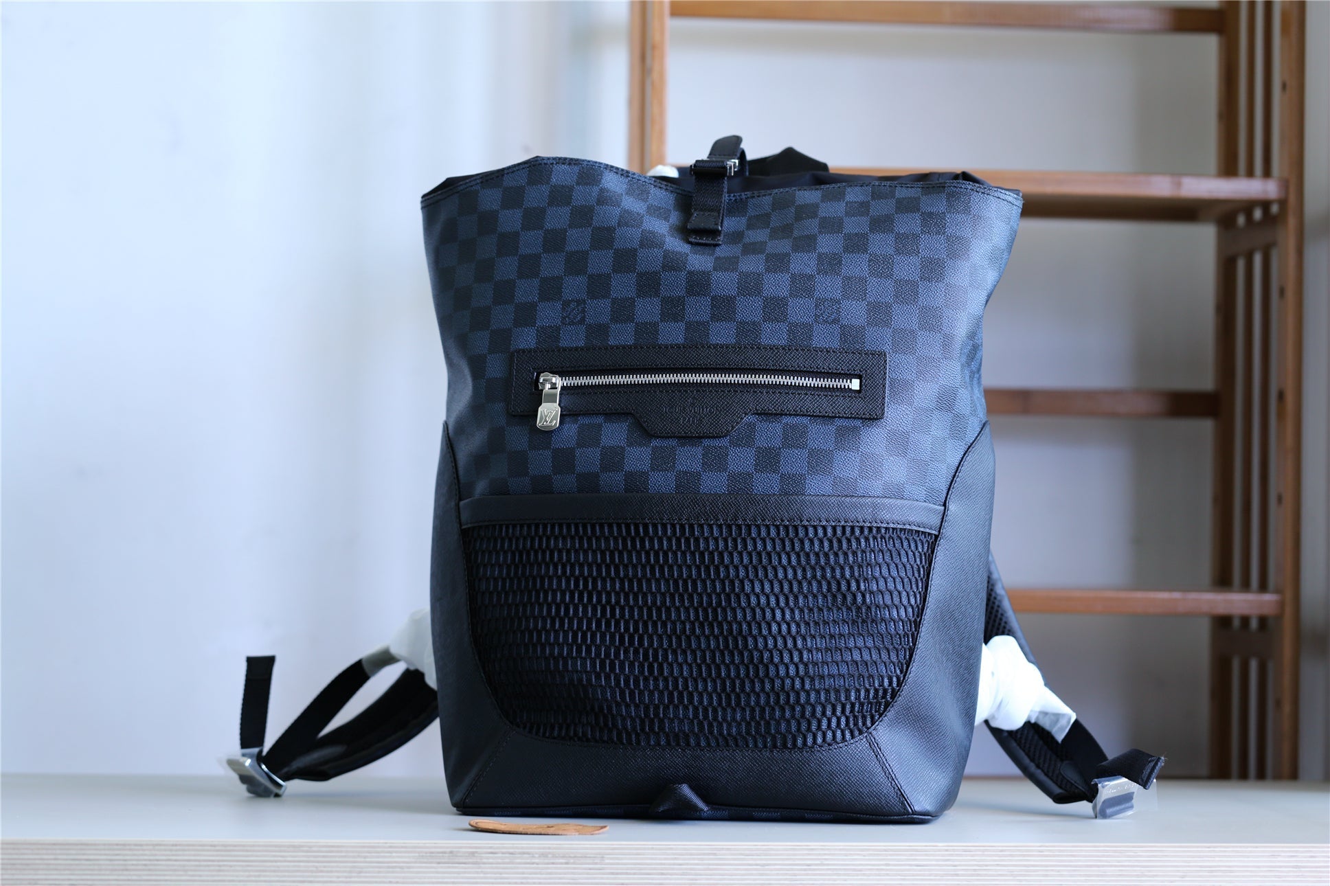 Top Quality Matchpoint Backpack Damier Cobalt Taiga