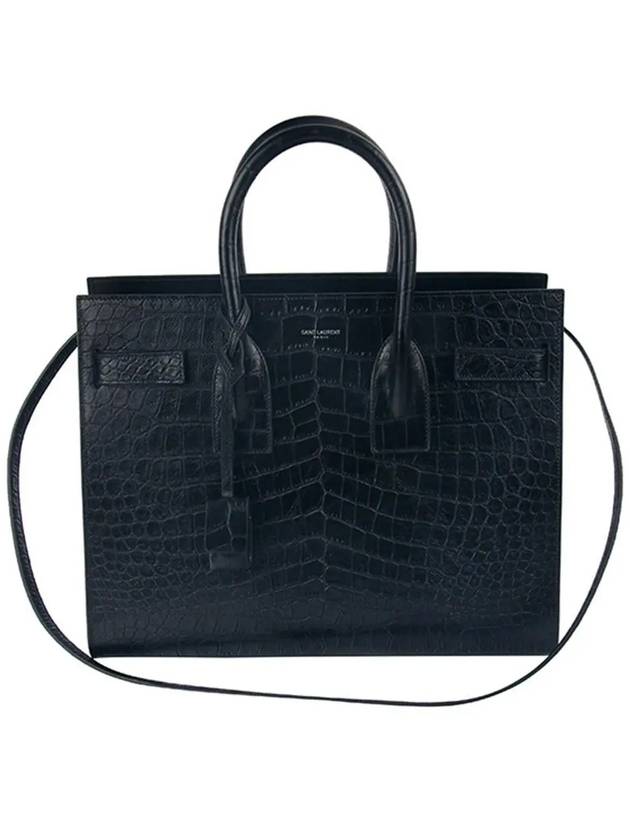YSL Saint Laurent Luxury Trending Sac De Jour Tote Bag Leather Black