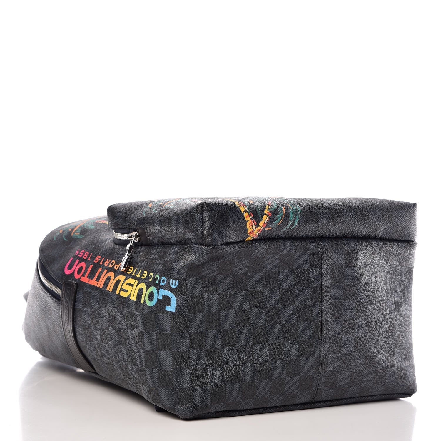 Louis Vuitton COBALT JUNGLE APOLLO BACKPACK Damier