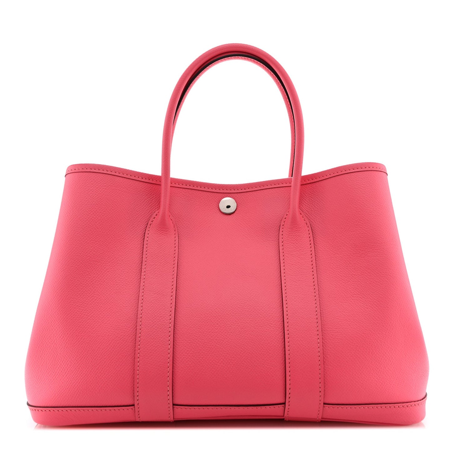Hermes Epsom Garden Party Tpm Rose Azalee Handbag Travel Bag