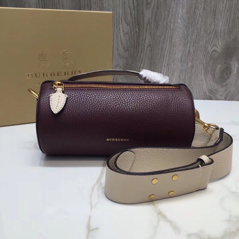 Top Quality Barrel Bag Purple For Women Travel Bag
