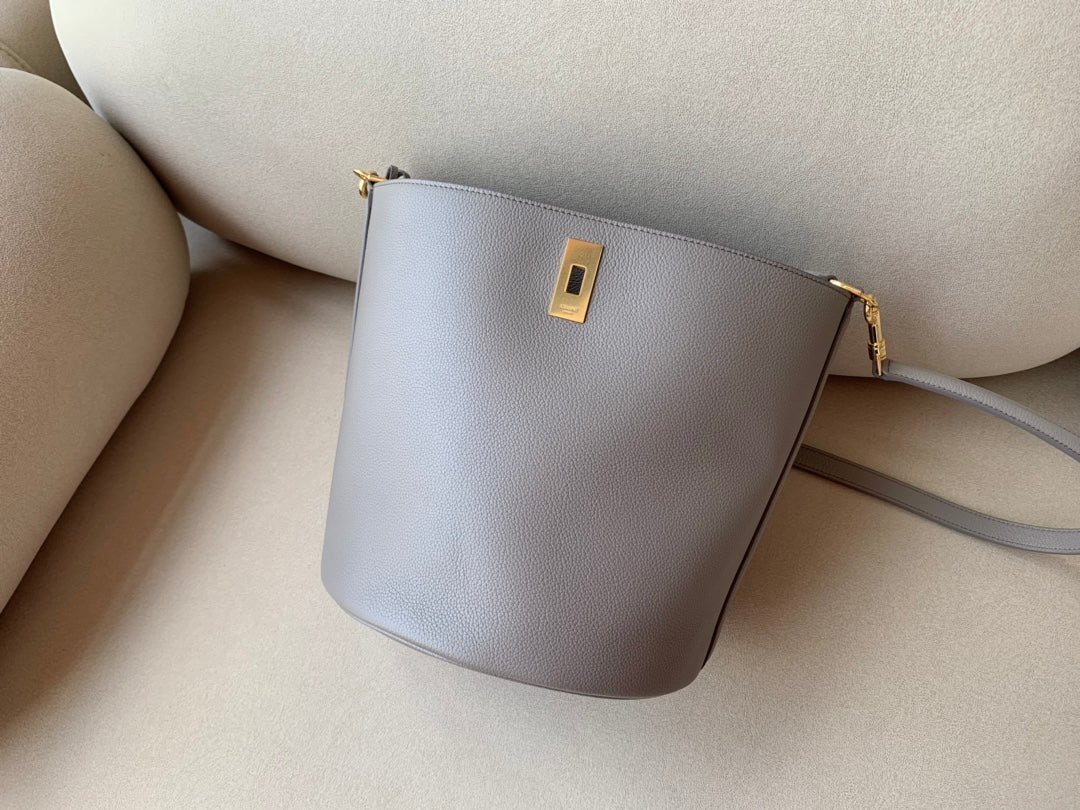Top Quality Bag Grey For Women Bucket Bucket Bag