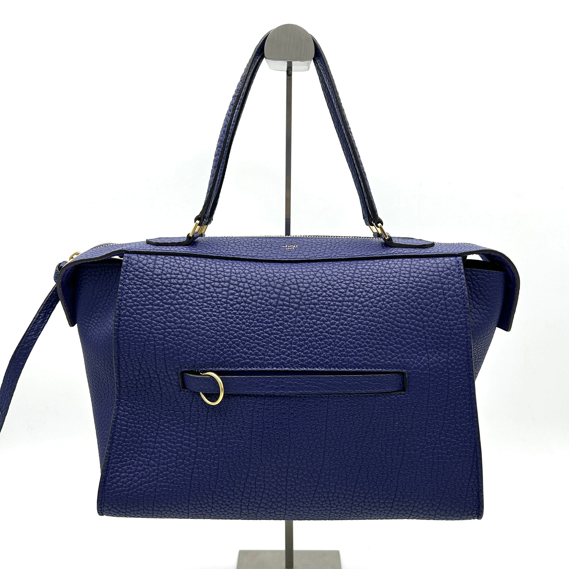 Cã©Line Borsa A Mano In Pelle Con Travel Bag