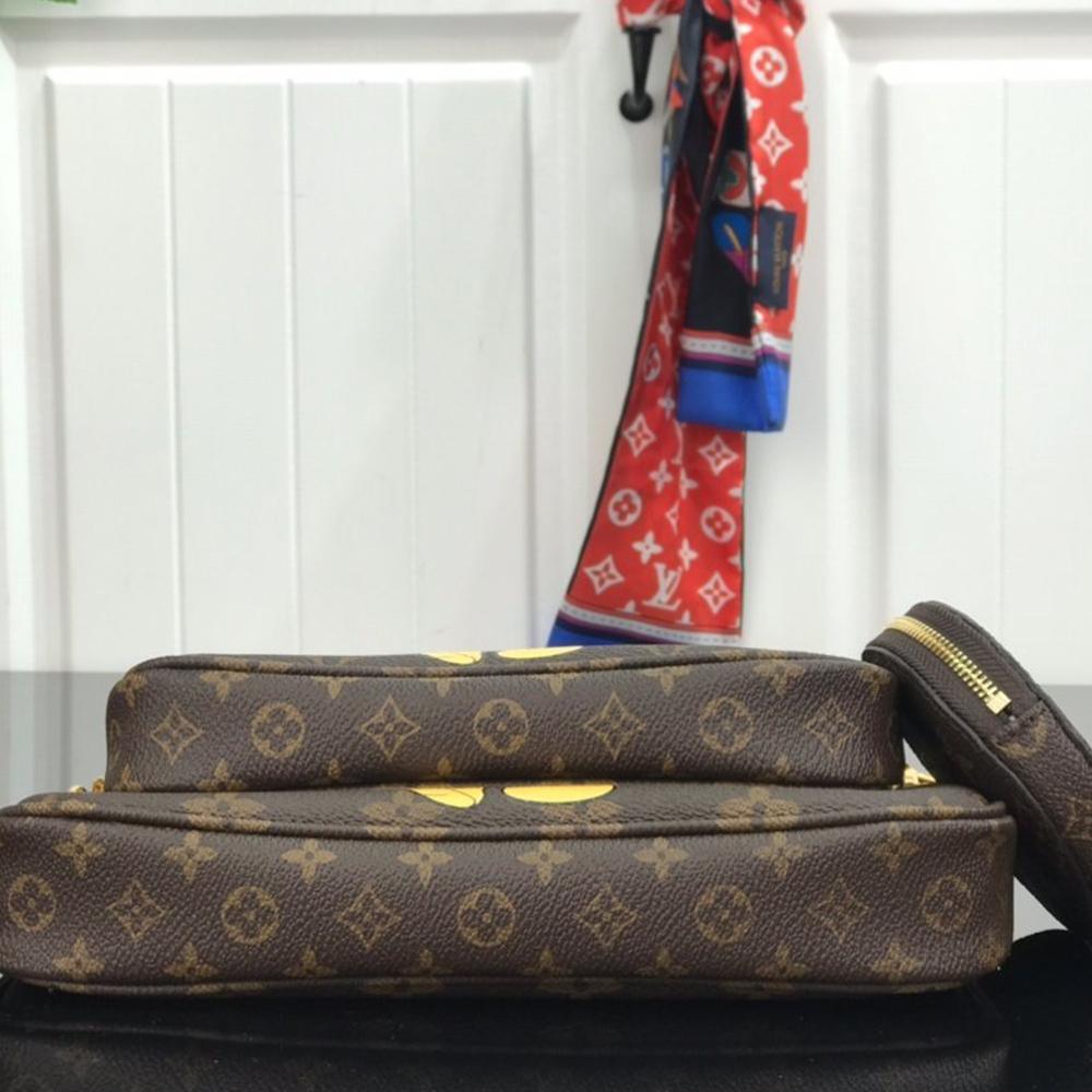 Louis Vuitton Multi Pochette Accessoires Mickey Mo  Bag