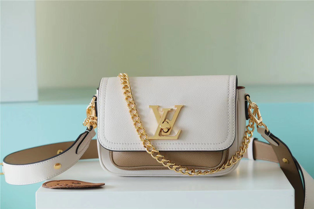 Top Quality Lockme Tender For Women Women White Crossbody Bag