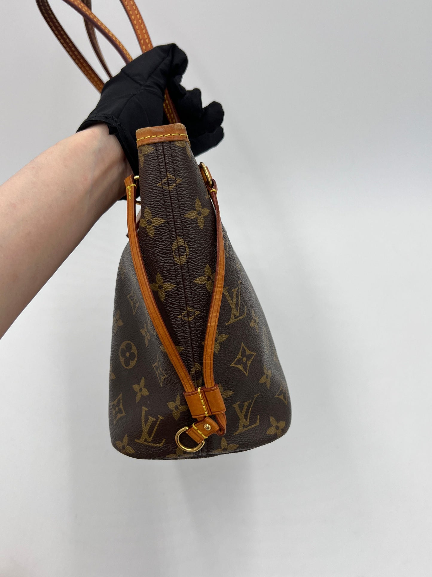 Louis Vuitton LV Monogram Neverfull PM   - Brown Shoulder Bags, Handbags AG462O