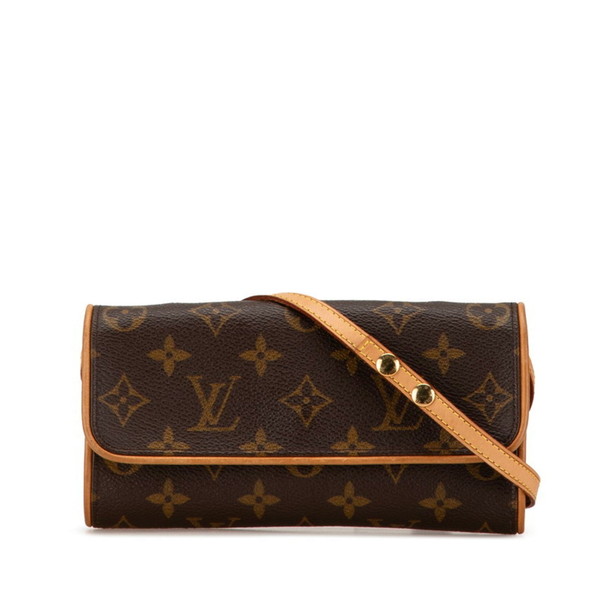 Louis Vuitton Monogram  Monogram Monogram Pochette Shoulder Bag
