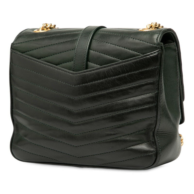 YSL Saint Laurent Shoulder Bag Leather Shoulder Bag 6