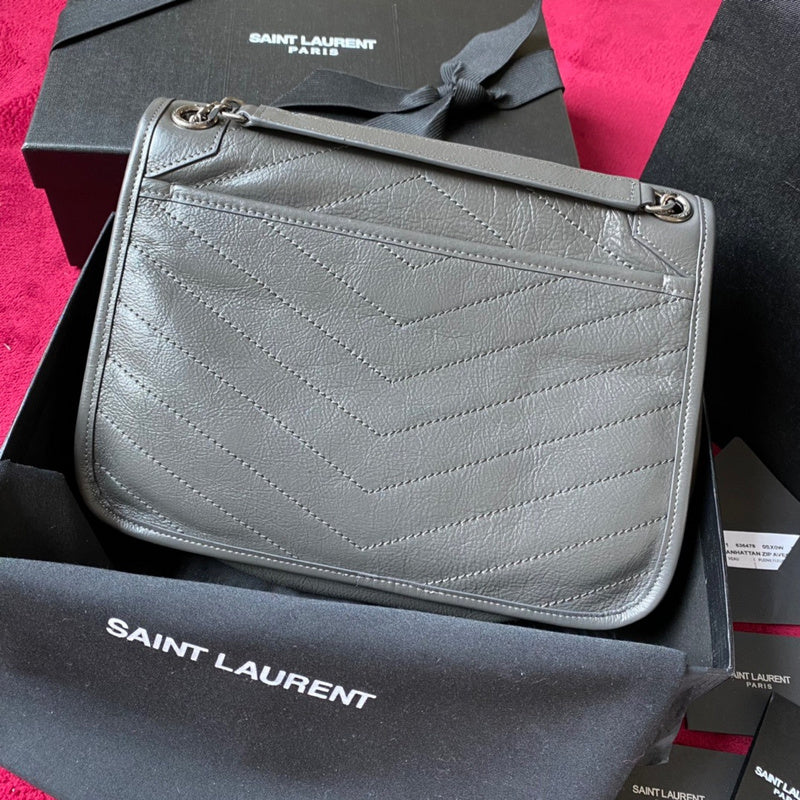 YSL Saint Laurent Ysl Saint Saurent Bags 356 2 Travel Bag