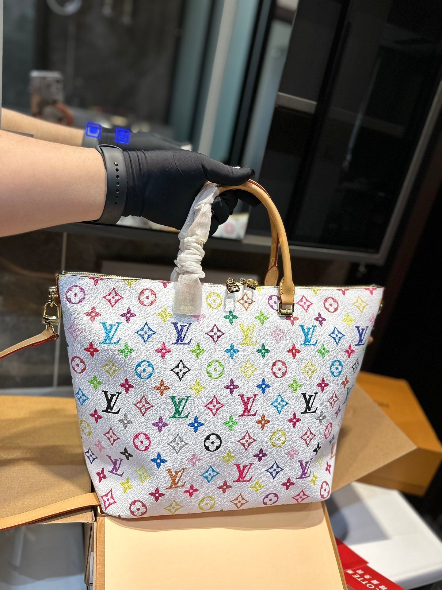 EN - Luxury LUV 814 Travel Bag