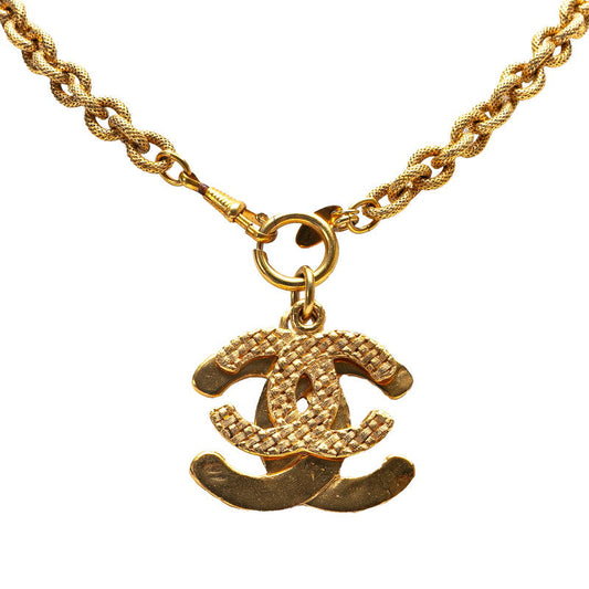 Chanel Coco Mark Double Necklace