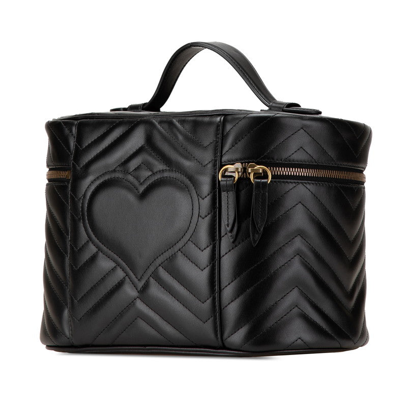 Gucci Marmont Vanity Bag Leather Travel Bag