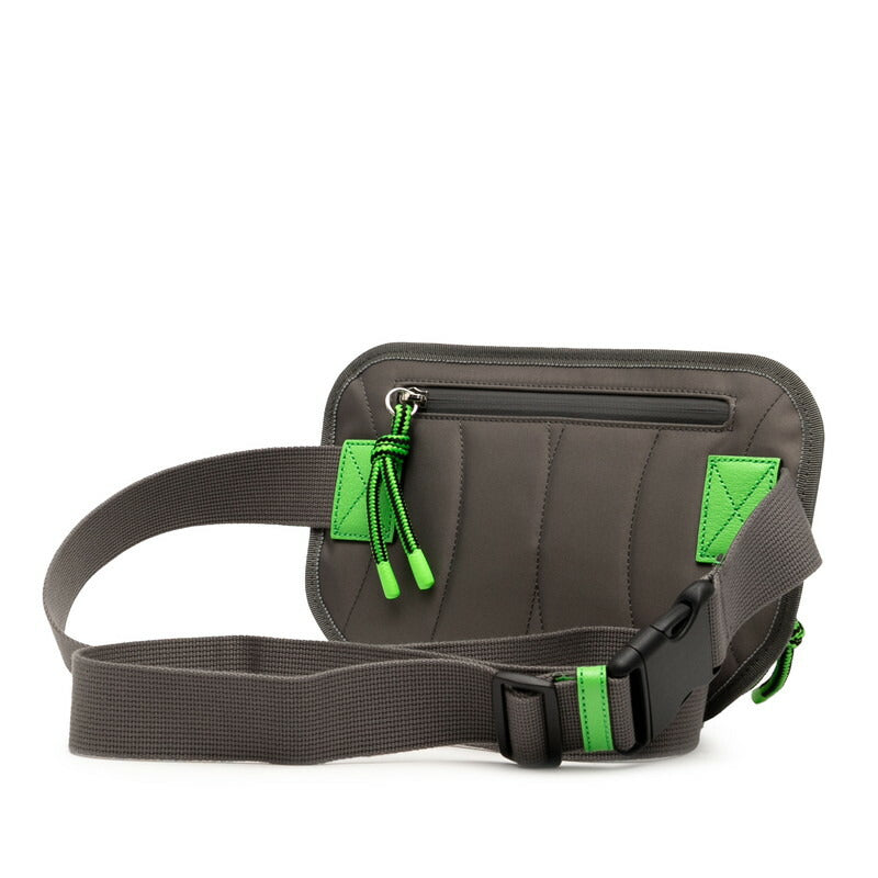 Gucci Rubber Waist Bag Nylon Travel Bag