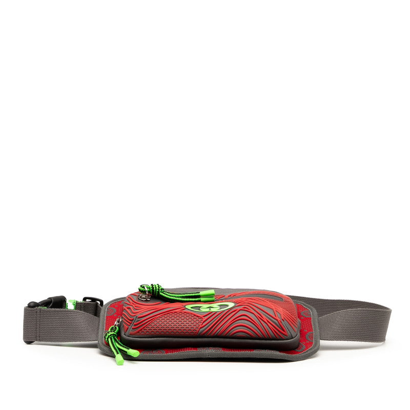 Gucci Rubber Waist Bag Nylon Travel Bag
