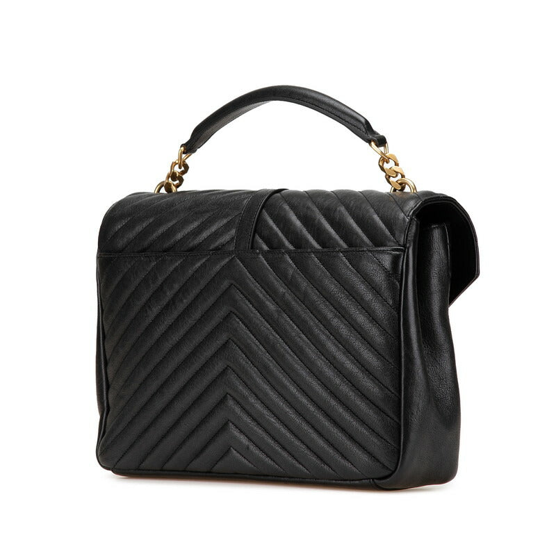 YSL Saint Laurent Stitch 2Way Bag Monogram Travel Bag