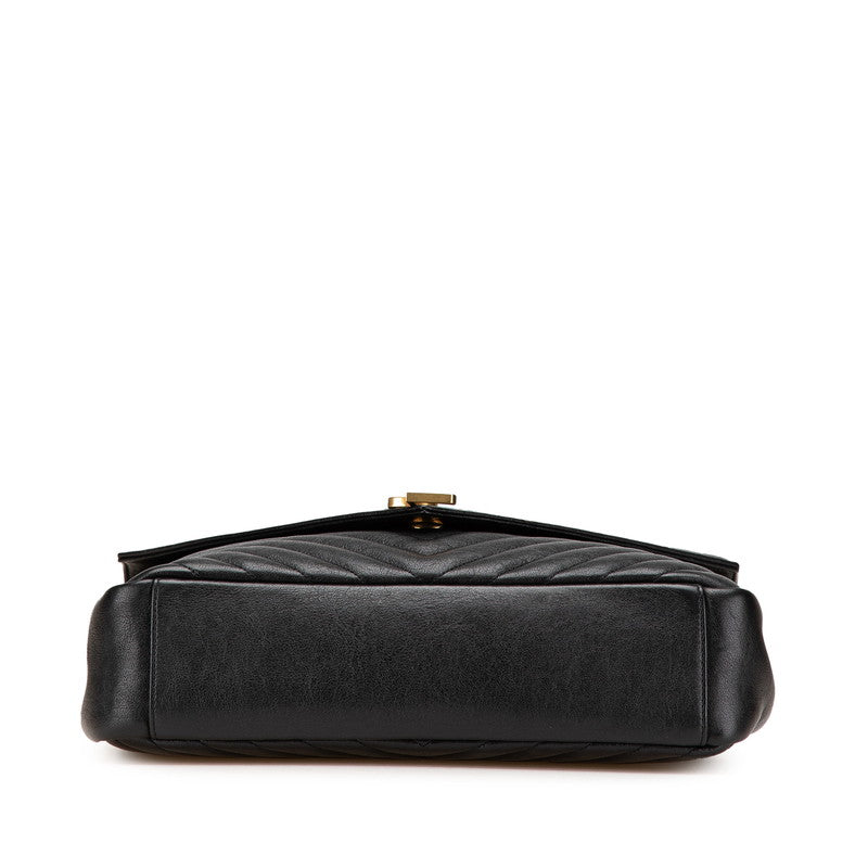 YSL Saint Laurent Stitch 2Way Bag Monogram Travel Bag