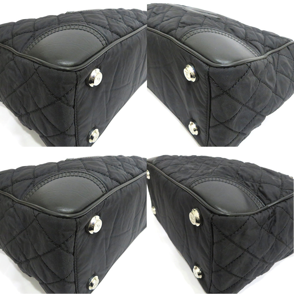 Chanel Tote Bag Paris Matelasse
