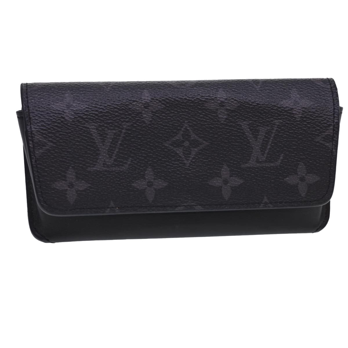 LOUIS VUITTON Eclipse Etui Lunette Woody Glasses Case GI0296 LV 40003
