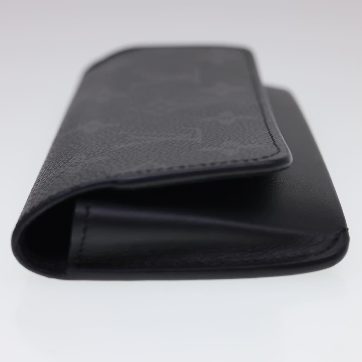 LOUIS VUITTON Eclipse Etui Lunette Woody Glasses Case GI0296 LV 40003