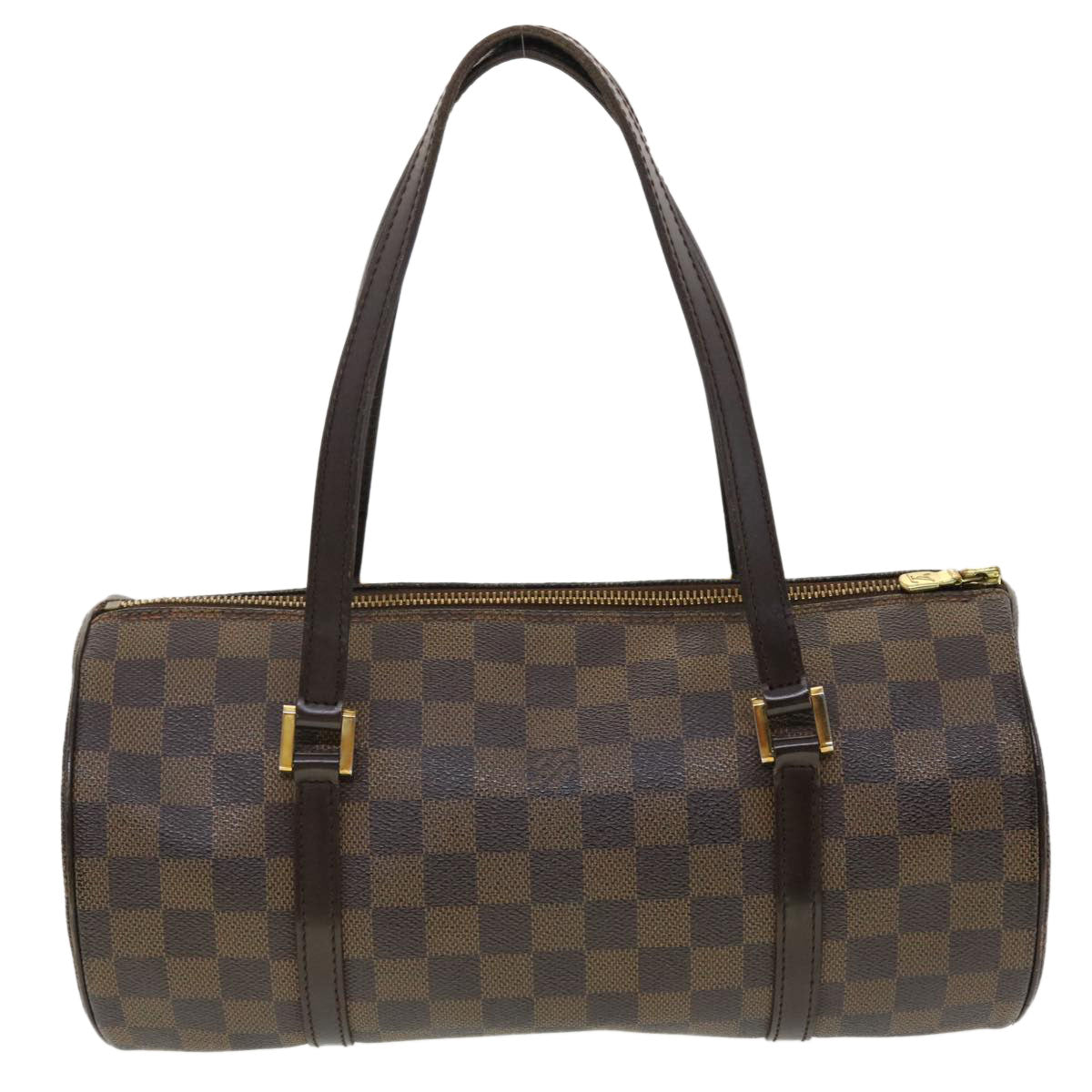 LOUIS VUITTON Damier Ebene Papillon 30 Hand Bag N51303 LV 40022