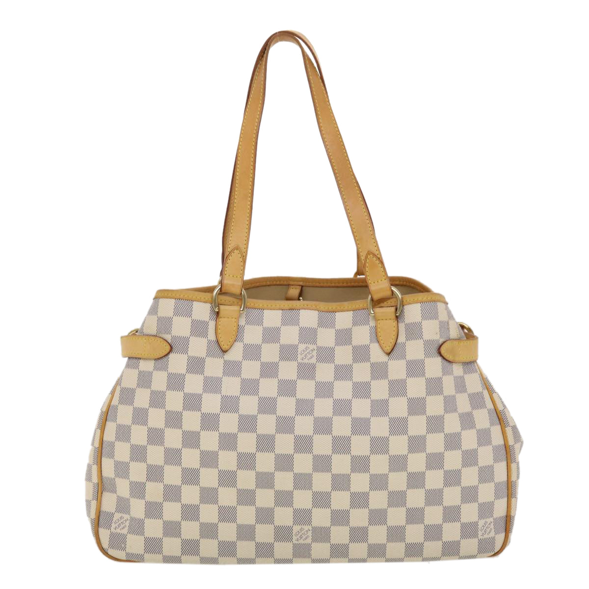 LOUIS VUITTON Damier Azur Batignolles Horizontal Tote Bag N48172 LV 40025